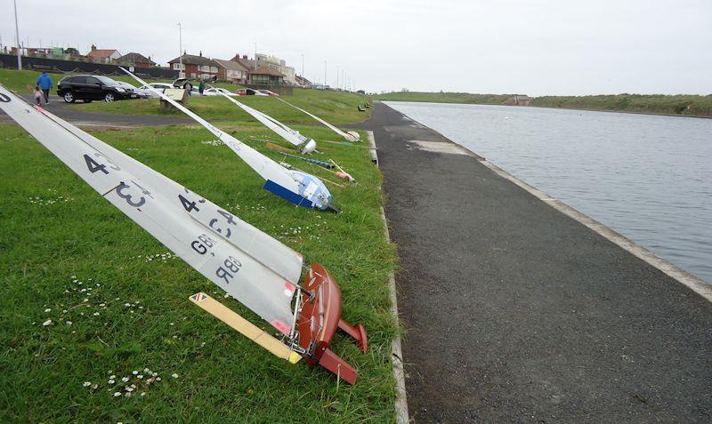 Vane 36R Leech Cup at Fleetwood photo copyright Tony Wilson taken at Fleetwood Model Yacht Club and featuring the Model Yachting class