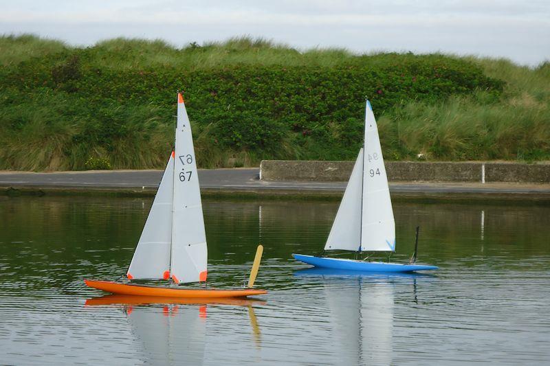 Fleetwood 'A' Boat open vane racing photo copyright Tony Wilson taken at Fleetwood Model Yacht Club and featuring the Model Yachting class