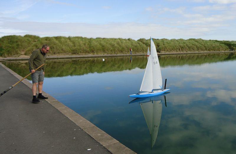 Fleetwood 'A' Boat open vane racing photo copyright Tony Wilson taken at Fleetwood Model Yacht Club and featuring the Model Yachting class