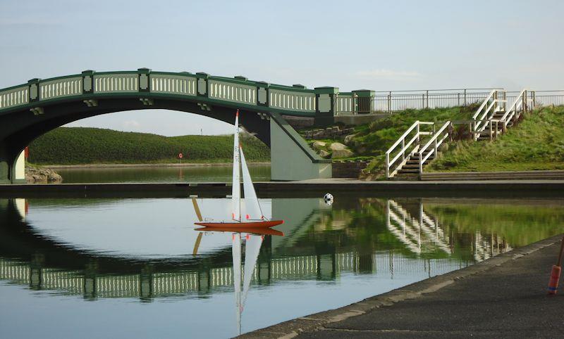 Fleetwood 'A' Boat open vane racing photo copyright Tony Wilson taken at Fleetwood Model Yacht Club and featuring the Model Yachting class