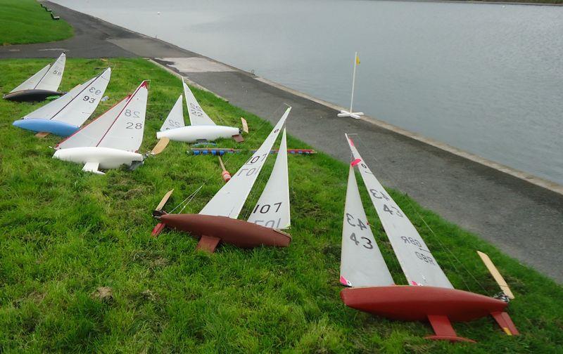 Vane 36R Beesley Cup at Fleetwood photo copyright Bob Jolly taken at Blackpool and Fleetwood Yacht Club and featuring the Model Yachting class