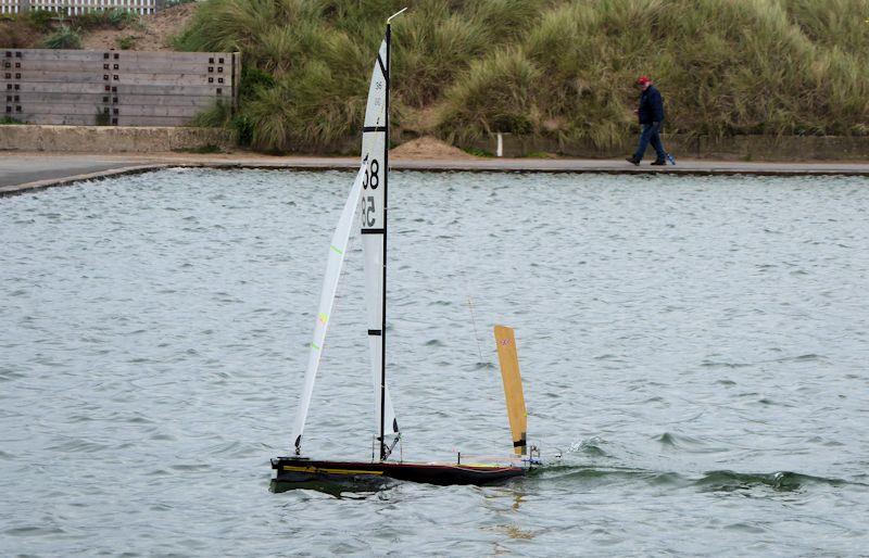 Vane 36R Beesley Cup at Fleetwood photo copyright Bob Jolly taken at Blackpool and Fleetwood Yacht Club and featuring the Model Yachting class