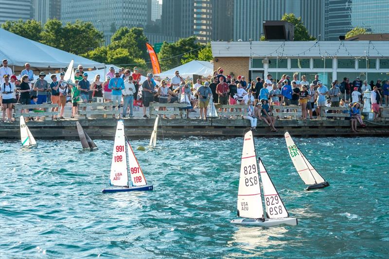 2021 Helly Hansen NOOD Regatta Chicago photo copyright Mark Albertazzi taken at Chicago Yacht Club and featuring the Model Yachting class