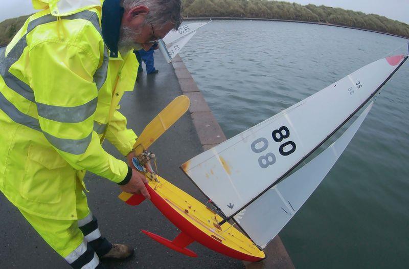 The Beesley Cup for Vane 36R model boats photo copyright Tony Wilson taken at Fleetwood Model Yacht Club and featuring the Model Yachting class