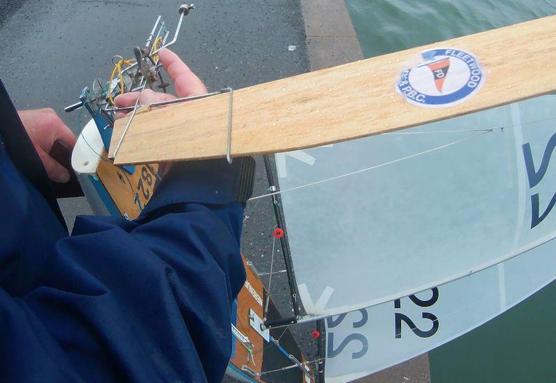 The Beesley Cup for Vane 36R model boats photo copyright Tony Wilson taken at Fleetwood Model Yacht Club and featuring the Model Yachting class