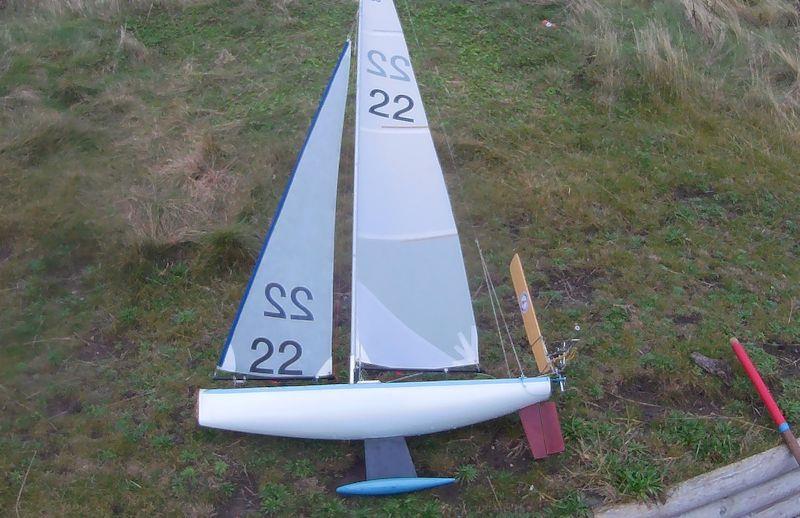 The David Rose Shield for Vane 36R model boats at Fleetwood photo copyright Tony Wilson taken at Fleetwood Model Yacht Club and featuring the Model Yachting class