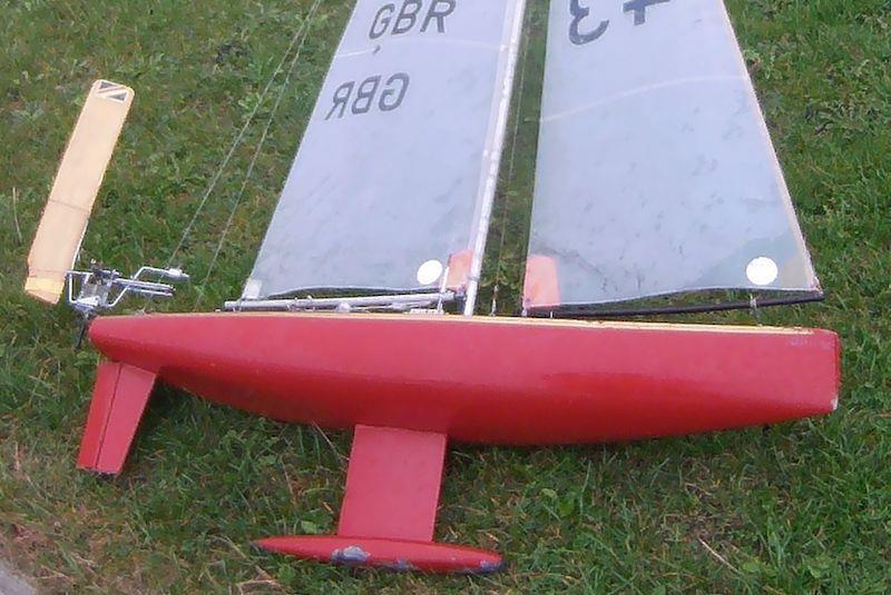 The David Rose Shield for Vane 36R model boats at Fleetwood - photo © Tony Wilson