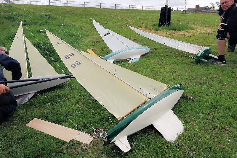 Marblehead Vane Championships at Fleetwood photo copyright Tony Wilson taken at Fleetwood Model Yacht Club and featuring the Model Yachting class