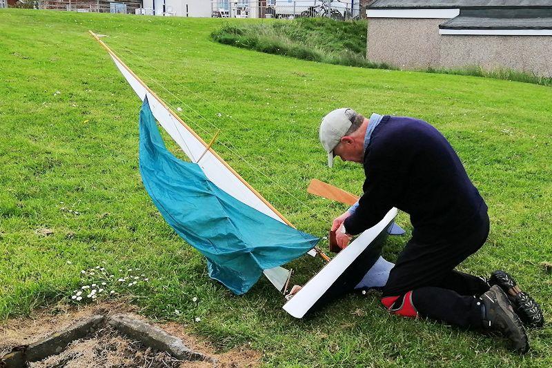 Marblehead Vane Championships at Fleetwood photo copyright Tony Wilson taken at Fleetwood Model Yacht Club and featuring the Model Yachting class