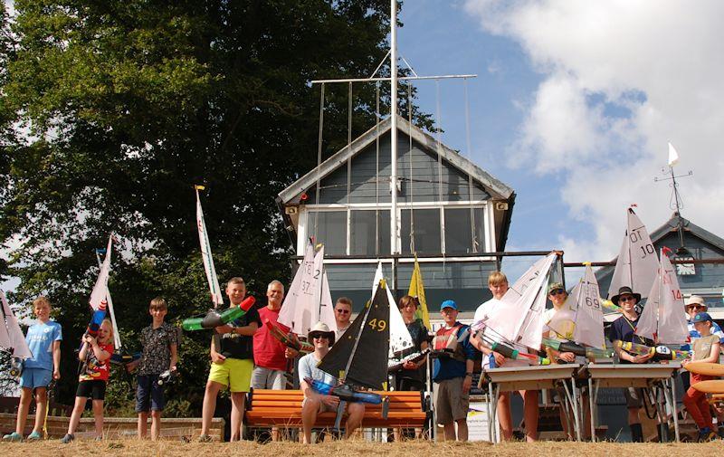 2022 BOTTLE boat Championship at Waldringfield - photo © Roger Stollery