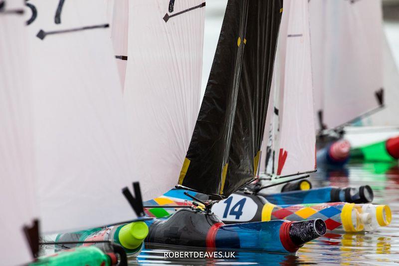 2022 BOTTLE boat Championship at Waldringfield photo copyright Robert Deaves taken at Waldringfield Sailing Club and featuring the Model Yachting class