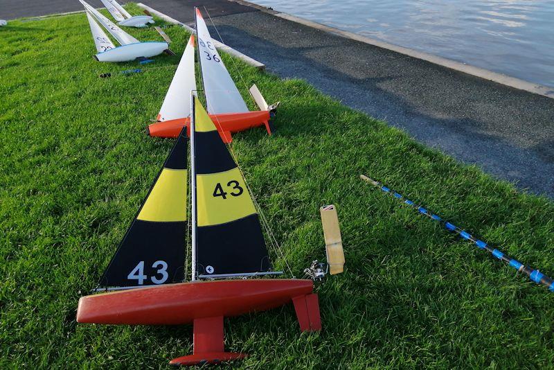 Forester Shield for Vane 36R model boats at Fleetwood - photo © Tony Wilson