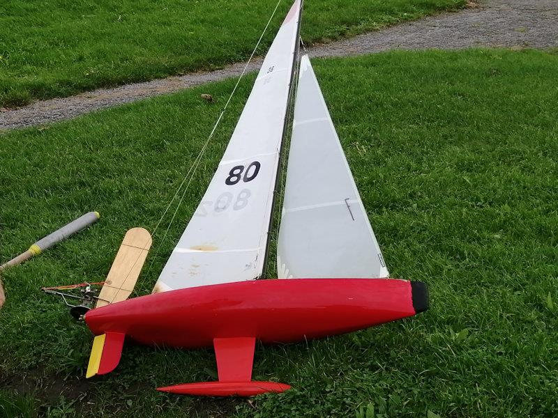 Vane 36R (free sailing model yachts) David Rose Trophy at Fleetwood photo copyright Tony Wilson taken at Fleetwood Model Yacht Club and featuring the Model Yachting class