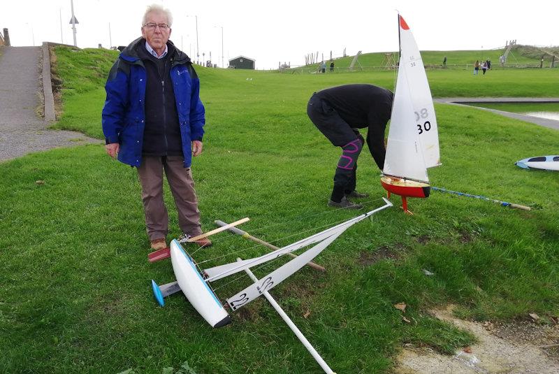 Vane 36R (free sailing model yachts) David Rose Trophy at Fleetwood - photo © Tony Wilson