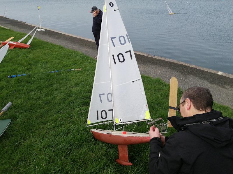 Vane 36R Topham Cup at Fleetwood photo copyright Ton Wilson taken at Fleetwood Model Yacht Club and featuring the Model Yachting class