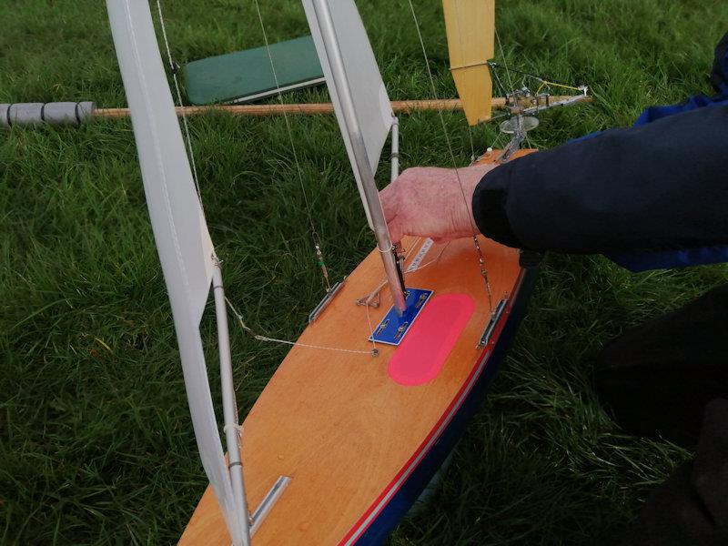 Vane 36R Topham Cup at Fleetwood photo copyright Ton Wilson taken at Fleetwood Model Yacht Club and featuring the Model Yachting class