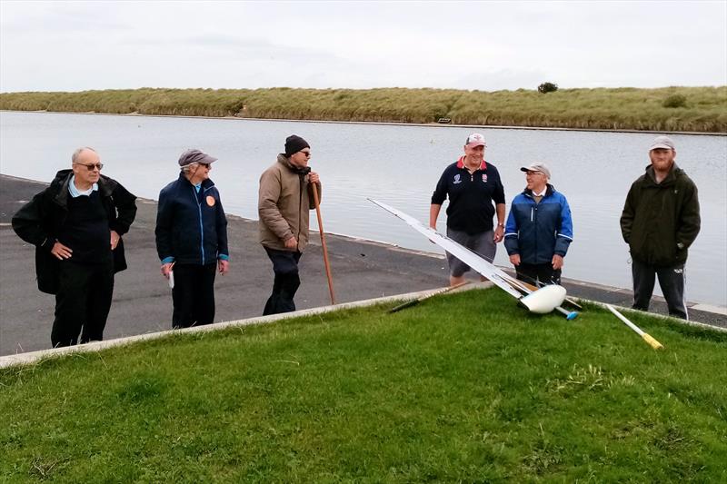 36R Vane Beesley Cup at Fleetwood photo copyright Tony Wilson taken at Fleetwood Model Yacht Club and featuring the Model Yachting class