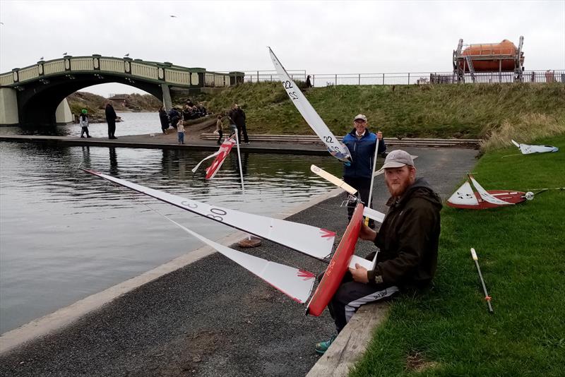36R Vane Beesley Cup at Fleetwood photo copyright Tony Wilson taken at Fleetwood Model Yacht Club and featuring the Model Yachting class