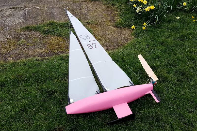 Vane 36R Leech Cup at Fleetwood photo copyright Sharon Johnson taken at Fleetwood Model Yacht Club and featuring the Model Yachting class