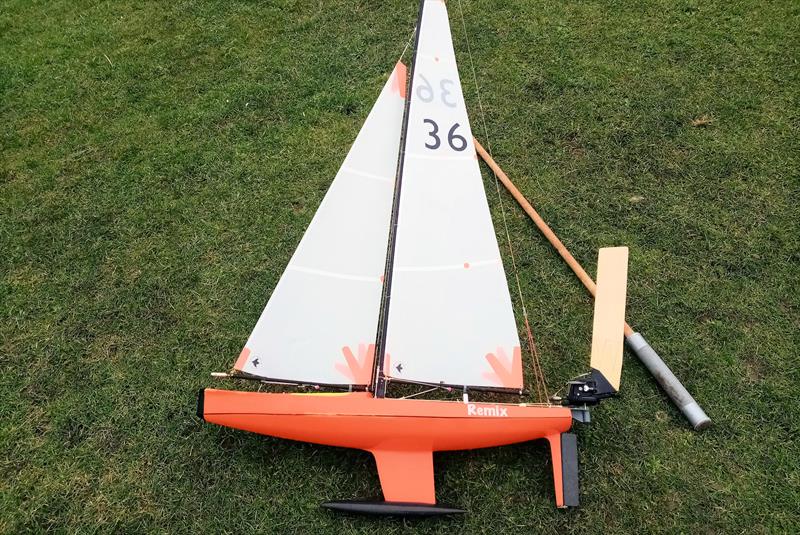 Vane 36R Leech Cup at Fleetwood photo copyright Sharon Johnson taken at Fleetwood Model Yacht Club and featuring the Model Yachting class