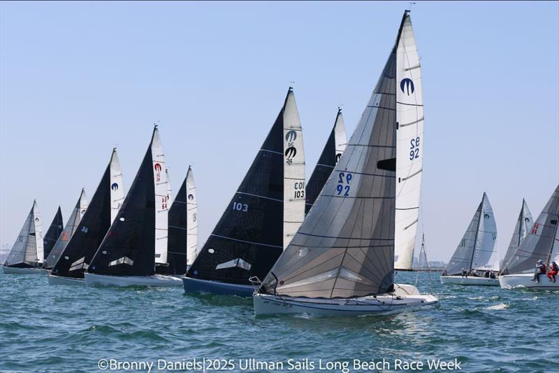 2025 Ullman Sails Long Beach Race Week Day 1 - photo © Bronny Daniels