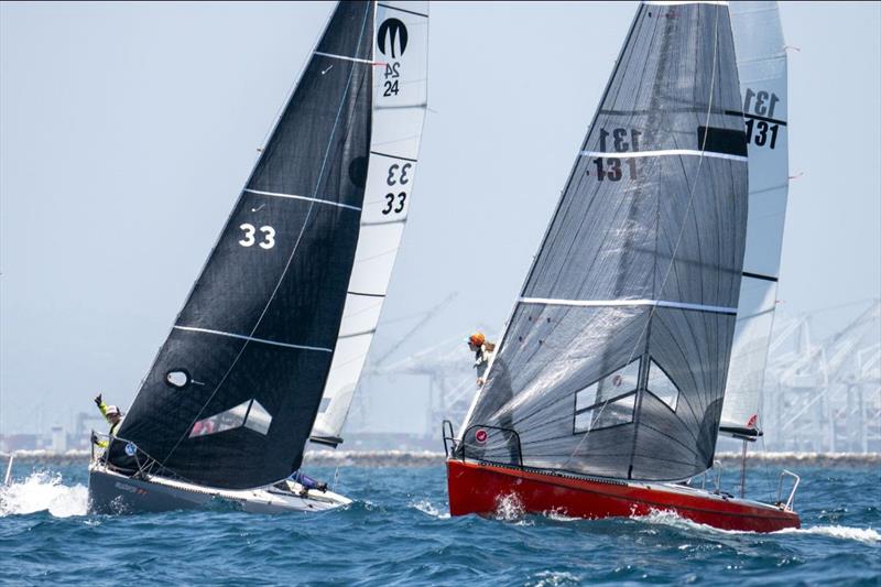 2025 Ullman Sails Long Beach Race Week Day 2 - photo © Tom Walker or Lisa Bronnit