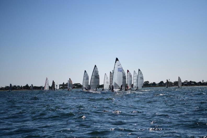 Mosquito Catamaran Victorian State Titles 2022 - photo © Craig Sheperd