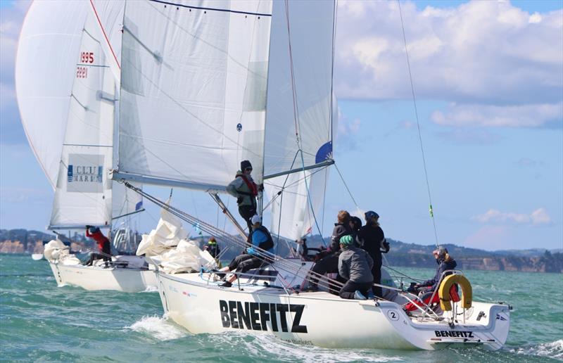 NZ Womens National Keelboat Championships - Day 1 - April 2019 - photo © Andrew Delves