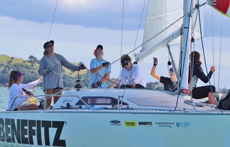 NZ Womens National Keelboat Championships - Day 1 - April 2019 - photo © Andrew Delves