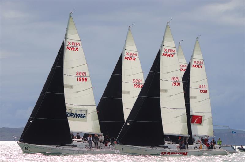 Theland NZ Open Keelboat National Championships - April 2019 photo copyright Andrew Delves taken at Royal New Zealand Yacht Squadron and featuring the MRX class