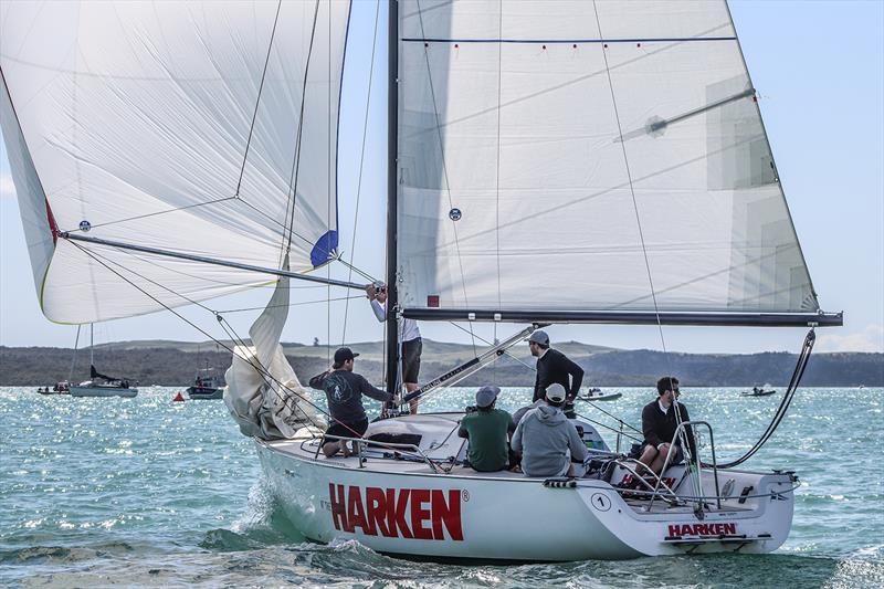 Harry Thurston Akaroa Sailing Club - Theland NZ Open National Keelboat Championship  photo copyright Andrew Delves taken at Royal New Zealand Yacht Squadron and featuring the MRX class