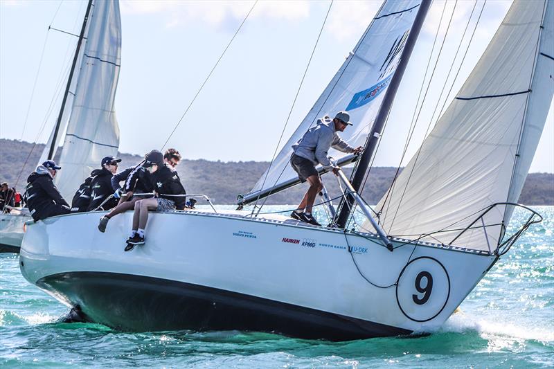 Vento Racing - Theland NZ Open National Keelboat Championship photo copyright Andrew Delves taken at Royal New Zealand Yacht Squadron and featuring the MRX class
