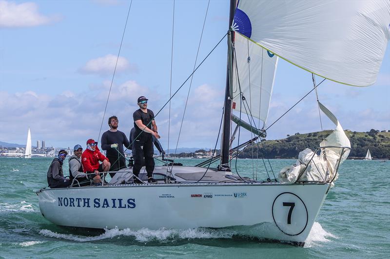 Sean Herbert RNZYS - Theland NZ Open National Keelboat Championship  - photo © Andrew Delves