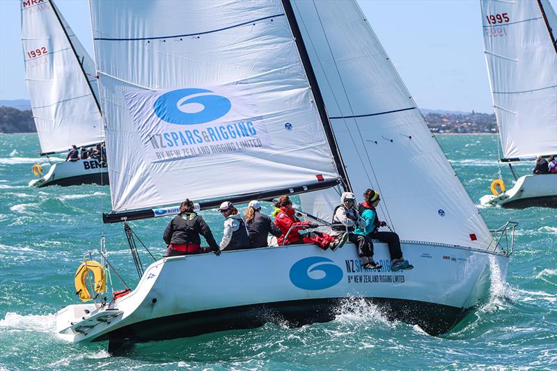 Karleen Dixon 2020 - Melinda Henshaw - 2020 NZ Womens Keelboat Nationals - photo © Andrew Delves/RNZYS