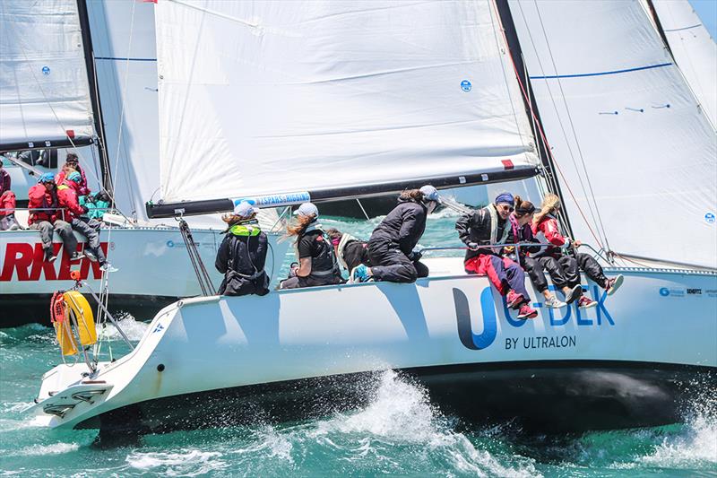 Melinda Henshaw - 2020 NZ Womens Keelboat Nationals - photo © Andrew Delves/RNZYS