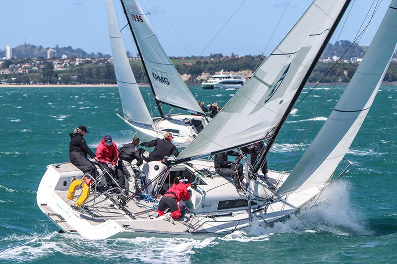 Sally Garrett 2020 - Melinda Henshaw - 2020 NZ Womens Keelboat Nationals photo copyright Andrew Delves/RNZYS taken at Royal New Zealand Yacht Squadron and featuring the MRX class