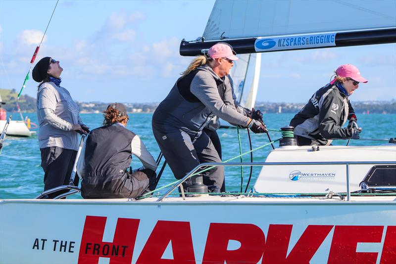 2021 Barfoot & Thompson Womens Keelboat Championships - RNZYS photo copyright Andrew Delves taken at Royal New Zealand Yacht Squadron and featuring the MRX class