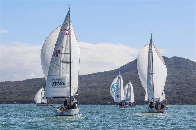 2021 Barfoot & Thompson Womens Keelboat Championships - RNZYS photo copyright Andrew Delves taken at Royal New Zealand Yacht Squadron and featuring the MRX class