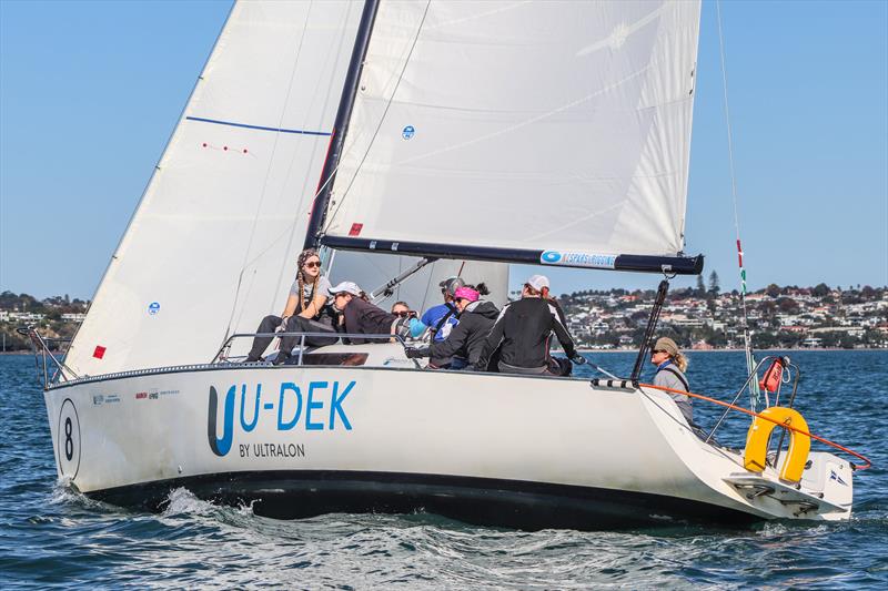 2021 Barfoot & Thompson Womens Keelboat Championships - RNZYS photo copyright Andrew Delves taken at Royal New Zealand Yacht Squadron and featuring the MRX class