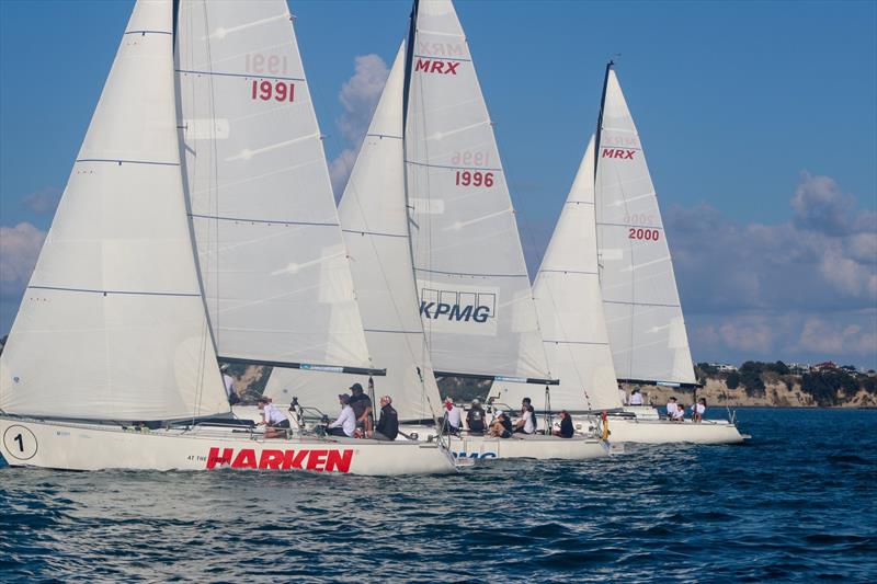 Open Keelboat Championships - RNZYS -  May 2022 photo copyright William Woodworth/RNZYS taken at Royal New Zealand Yacht Squadron and featuring the MRX class