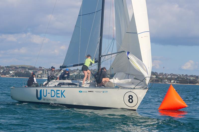 Open Keelboat Championships - RNZYS -  May 2022 photo copyright William Woodworth/RNZYS taken at Royal New Zealand Yacht Squadron and featuring the MRX class