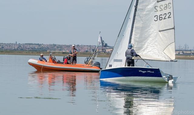 The MRX of Mark Candelas and Julie Cronshaw wins the Medway Marathon 2022 - photo © Paul Babington