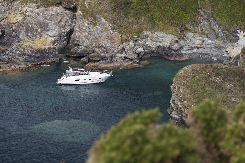 'Exploring Cornwall's Historic Coastline' with award-winning filmmaker John Boyle photo copyright MS Amlin taken at  and featuring the  class