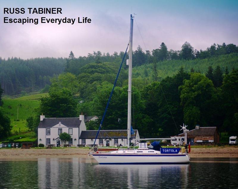 Russ Tabiner wins the MS Amlin 'Life on the water' photography competition with 'Escaping Everyday Life' photo copyright Russ Tabiner taken at  and featuring the  class