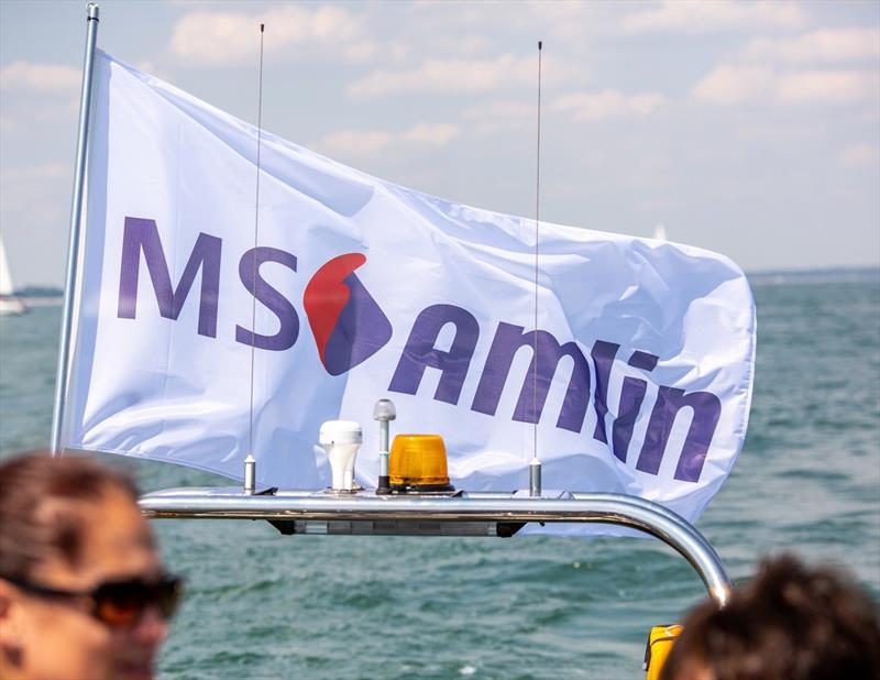 MS Amlin partners with Round the Island Race photo copyright MS Amlin taken at  and featuring the  class