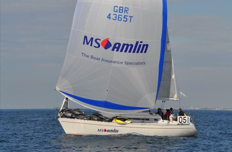 MS Amlin sponsored yachts win at The Royal Escape Race 2019 photo copyright MS Amlin taken at  and featuring the  class