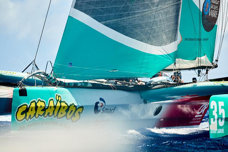 Les Voiles de Saint Barth Richard Mille day 3 - photo © Michael Gramm