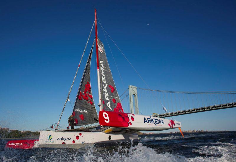 The Transat Bakerly - Lalou Roucayrol - photo © Lloyd Images