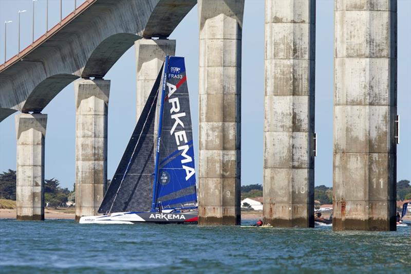 Arkema 4 - photo © Jacques Vapillon / Pro Sailing Tour