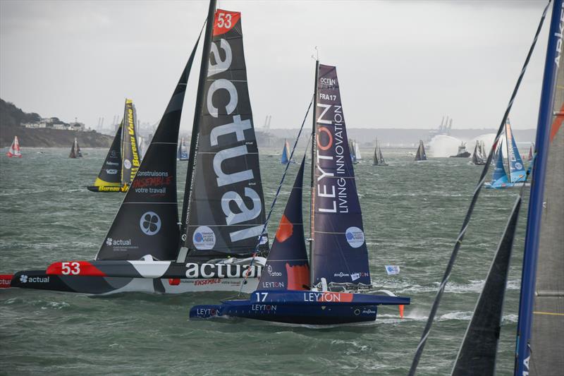 The Transat Jacques Vabre starts from Le Havre, France - photo © Vincent Curutchet / Alea